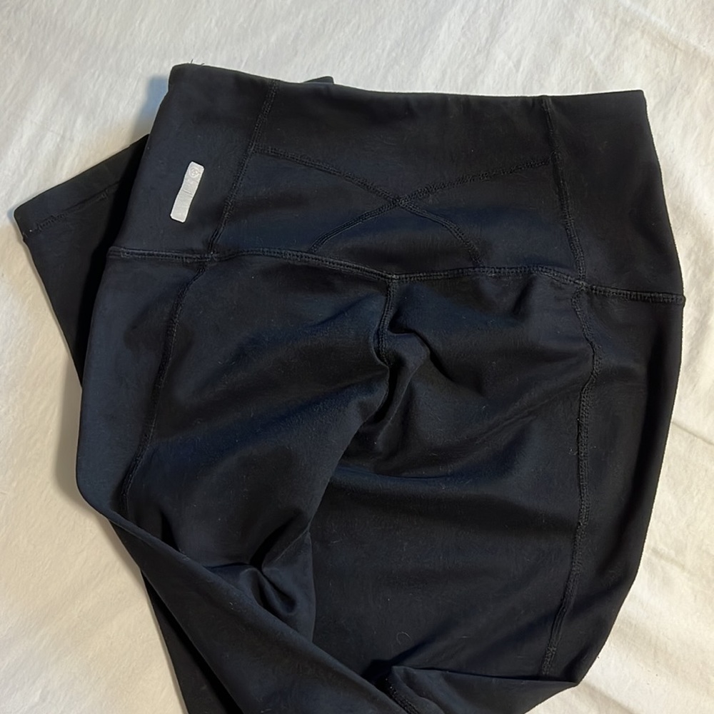 Black Zella High Waist Leggings - Picture 2 of 3